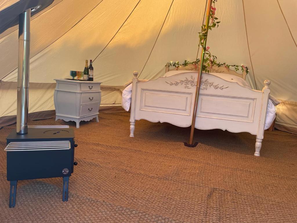 Hotel Roe Deer Meadow At Carr House Farm Scarborough Exteriér fotografie